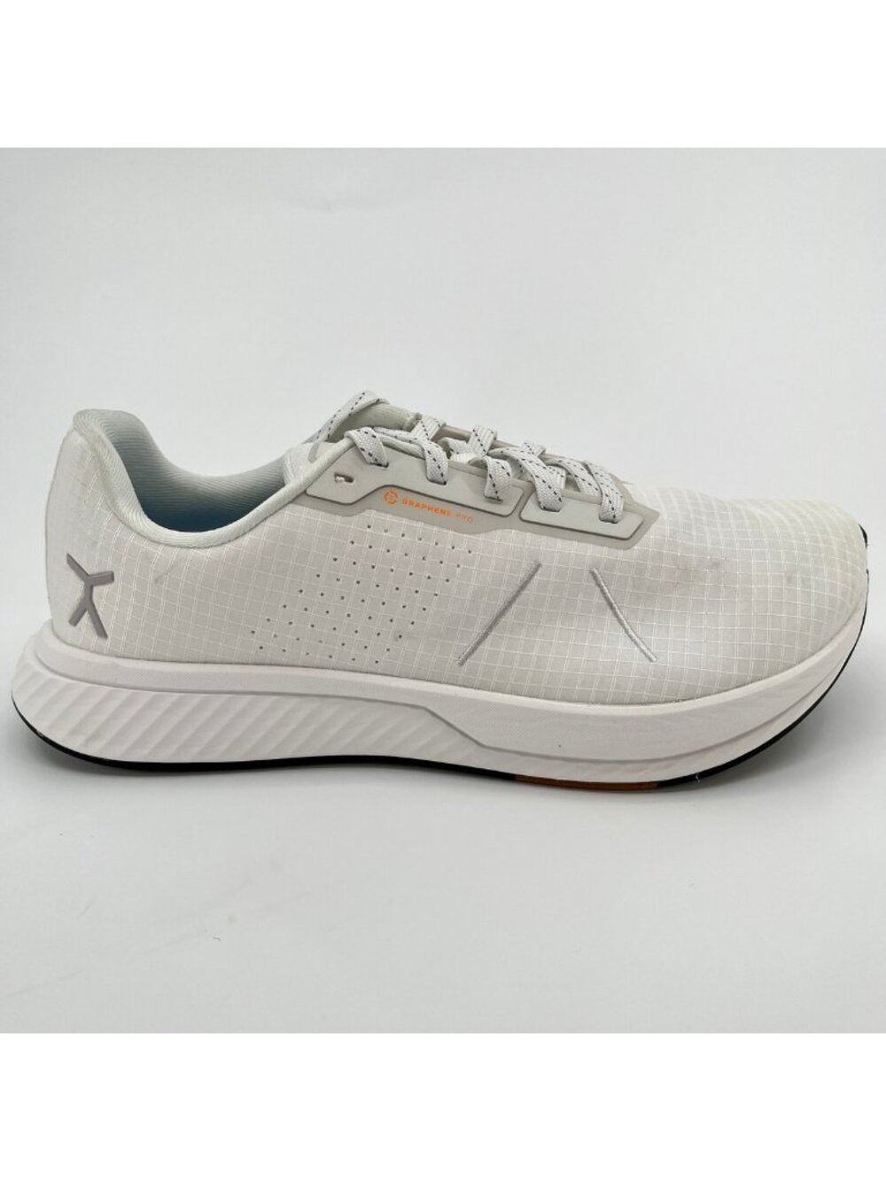 Flux Footwear Adapt Graphene RR White Mens Size 9.5 Athletic Shoes Sneakers